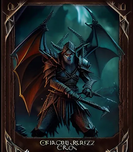 (Crie cartas de RPG  guerreiros esqueleto(, (Create dragon warrior RPG cards), (Crie cartas de RPG magos de capuz) , (Crie cartas de RPG duendes), ( Create Dark Creatures RPG Cards) , (Create mystical creature RPG cards ).