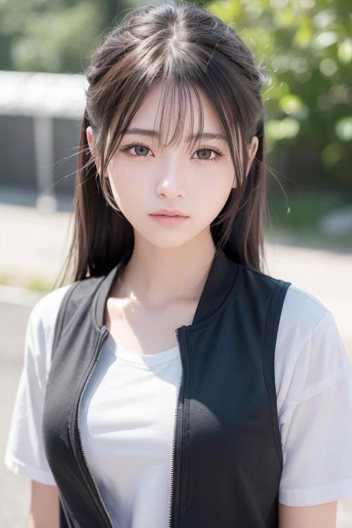 ((SFW: 1.4)),((Detailed face, Professional photography)), ((SFW, construction worker clothing, Bring your hair back, 1 girl)), Ultra-high resolution, (Realistic: 1.4), RAW Photos, highest quality, (PhotoRealistic Stick), concentrated, Soft Light, ((１６age))...