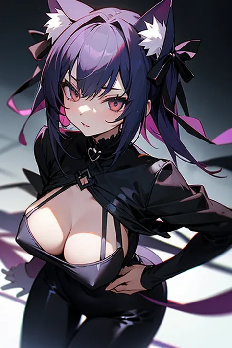 gothic neko dark suit