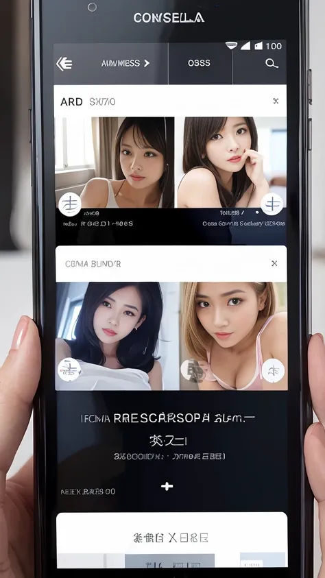 Adult Sex Sites，Smartphone screen