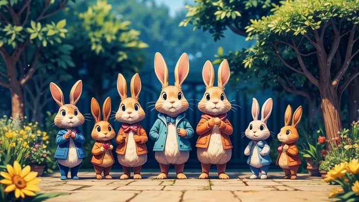 Peter Rabbit and Friends