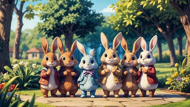 Peter Rabbit and Friends