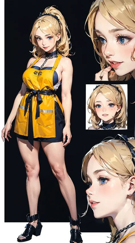 ((masterpiece)),(((best quality))),((character design sheet)), ((full body view)) illustration,Catalogue of sex slaves,1girl, thick thighs, ((detailed face:1.4)) Just the right kind of 14-year-old japanese sunburn kuro Gyaru for promiscuous sex friend, rou...