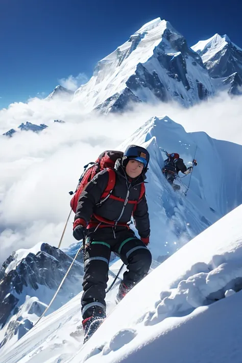 Everest climb