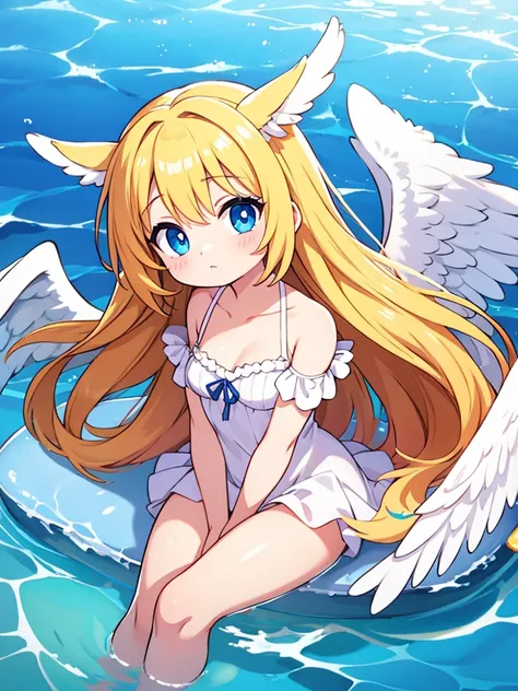 Angel girl