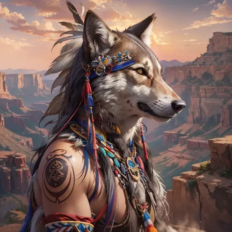 At the Grand Canyon、Hair flow、 ((highest quality、masterpiece、8k、Best image quality、Ultra-high resolution、Award-winning works)、(Accurate anatomy:1.1)、(Look at me and smile:1.1)、Shining fair skin with Ultra-high resolution、The most detailed face、Ultra-high r...