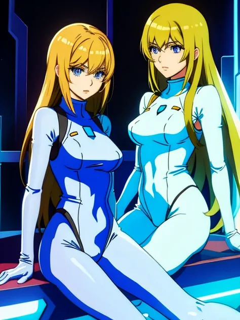 Samus Aran from Metroid, Wearing a Zero Suit