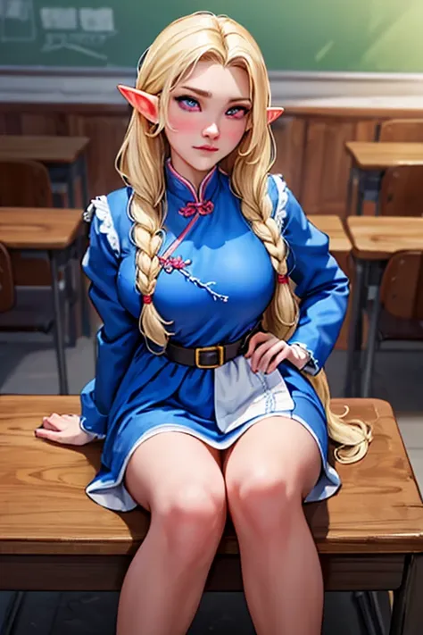 (1female elf ), masterpiece, best quality, super fine illustration, an extremely cute, highly detailed beautiful face looking at...