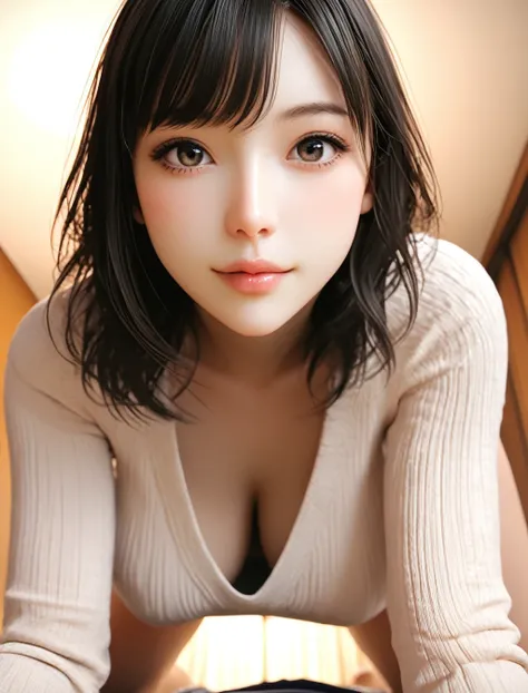 zPDXLrl, score_9, score_8_up, score_7_up, A hyper realistic ultra detailed photo of beautiful woman, photo, 3d,
traditional geisha hair, bangs, black hair, realistic, tightly cropped composition,
(realistic skin:1.1), cute, body, big breasts, perky boobs,
...