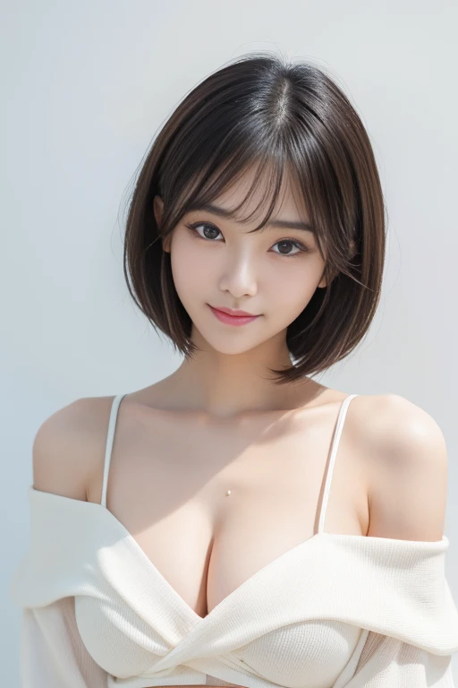 Healthy Body, masterpiece, highest quality, girl, Symmetrical face, Neckline detail, Tote shirt, Ulzzang, (Purelos Face_1 in:0.7), Wet Skin, blush (highest quality, 8k, 32k, masterpiece, Ultra-high resolution:1. 2), Cute Japanese Woman, One girl, (Slender ...