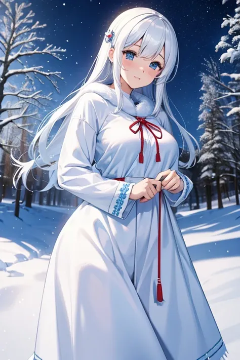 snow maiden