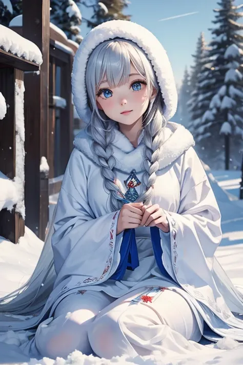 snow maiden