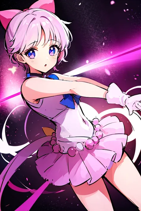 Magical girl idol