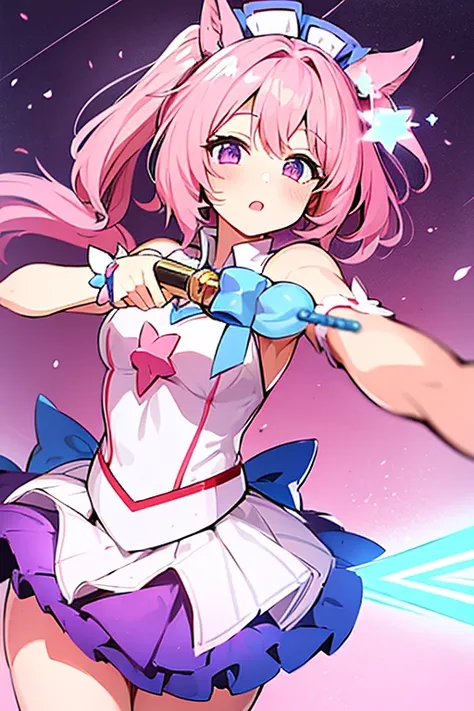 Magical girl idol