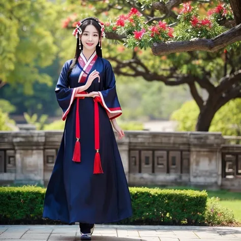 Close-up photo,หญิงชาวเอเชีย 25 ปี วัดรอบอก 36 นิ้วin kimonoผ้าใหมราคาแพง, Posing for pictures, palace ， a girl in Hanfu, traditional art, fan art, Hanfu, fox and bush, Chinese girl, สวมChinese dressโบราณ, Miko, white Hanfu, Sakimi-chan, in kimono, Shikami...