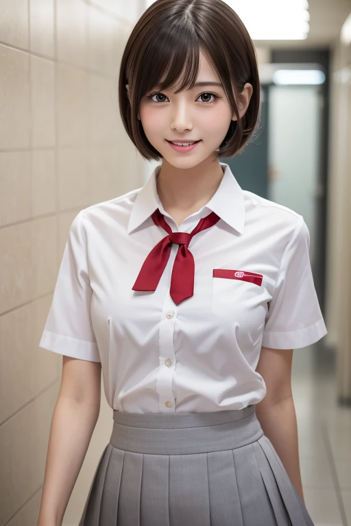 High resolution,RAW Photos,Realistic,Very delicate and beautiful,Very detailed,In detail,Very detailed CG unity 8k wallpaper,Super detailed,(highest quality, 8k, 32k, masterpiece, 超High resolution:1.2),17 year old beautiful Japanese girl in JK Uniform,Very...