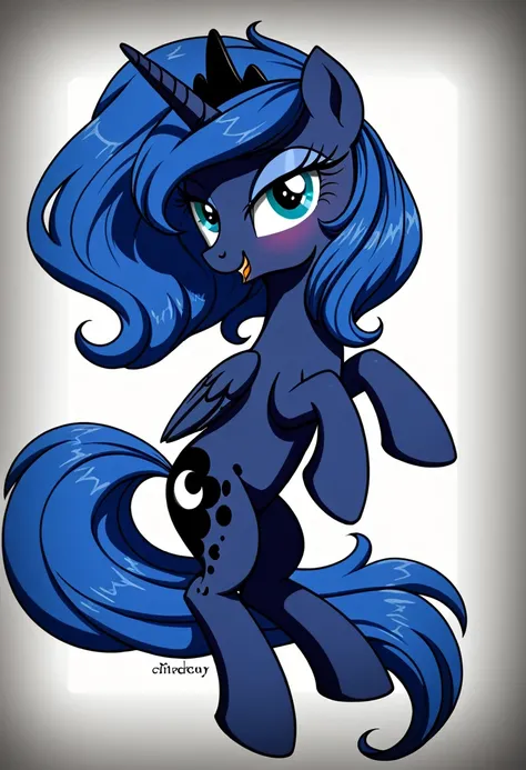 Mlp pony luna 