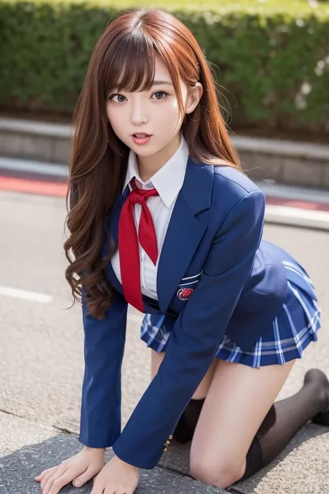 Hot Spring Trip、Hot spring inn、Beautiful high school girls 1.5、Turning around、Beautiful woman looking back、((Schoolgirl on all fours 1.5)、High school girl uniform 1.5、Fishnet tights、Garter Stockings、(Blue Blazer Uniform、Woman in a mini skirt 1.5)、Large bre...