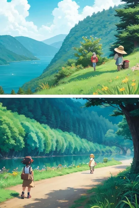 pokemon, Ghibli style