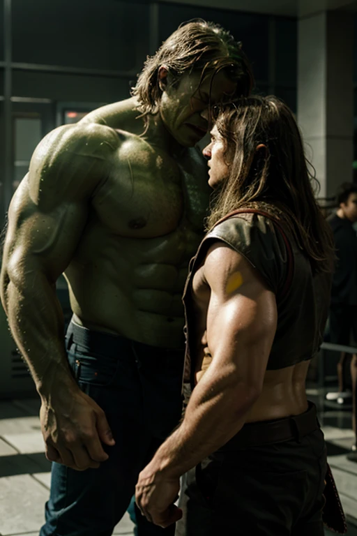 Thor vs hulk