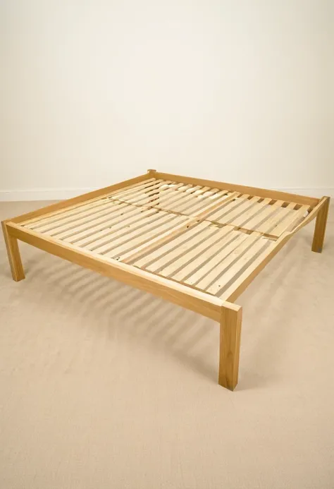 Simple bed frame