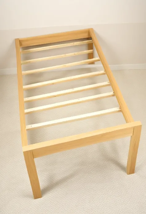 Simple bed frame