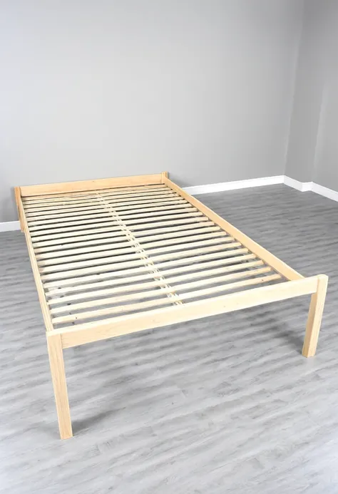 Simple bed frame