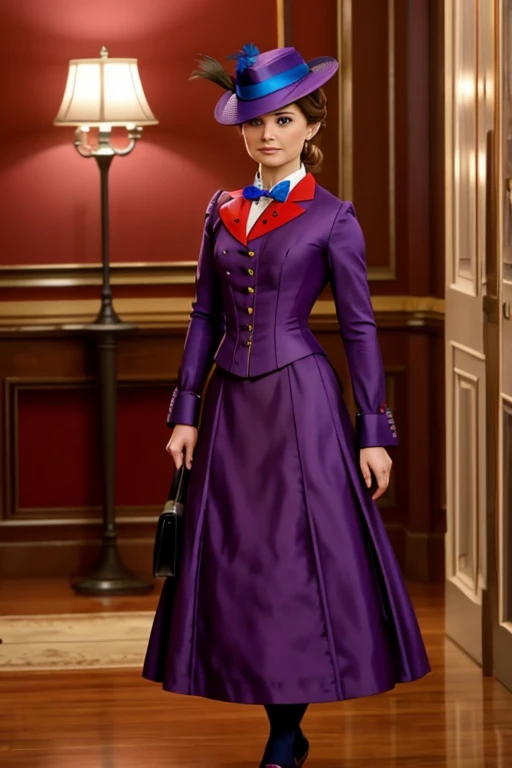 Mary Poppins: Jenna Coleman, Emma Rigby, Emilie de Ravin, Corset, Disney princess,