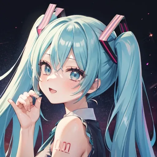 hatsune miku,