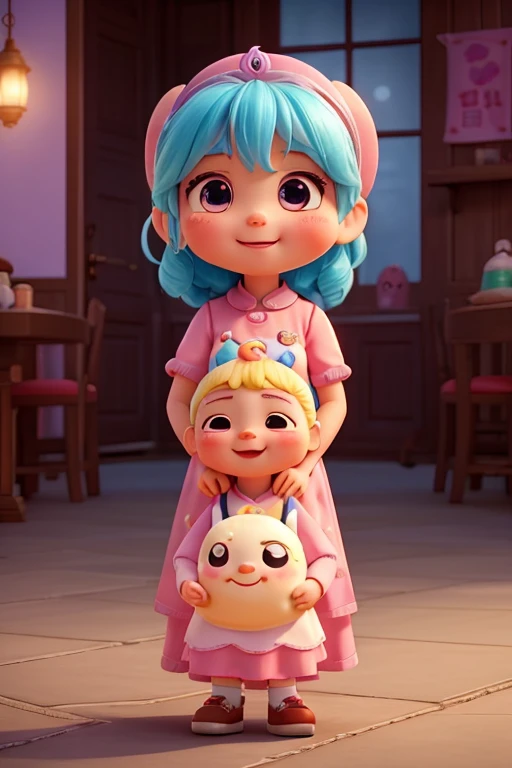 
Ice cream love in a distant ice cream kingdom，There is a sweet ice cream girl，Named Ace。 There is a chocolate ice cream on her head，The eyes are two blueberries，Smile like strawberry jam。

 Ace loves her ice cream head，But she also longs for a little ice ...