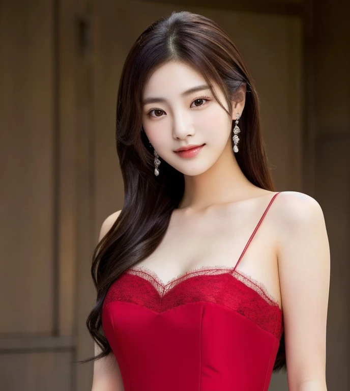 Close-up of a woman in a red dress posing in different poses, Korean girl, Jae Yeon Nam, Heonhwa Cho, Gorgeous Chinese model, IG model | RTM germs, Korean actress,  Close-up photo of woman in red shirt., Chest circumference measures 36 inches., beautiful s...