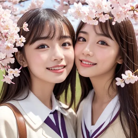 Best_Quality, (masterpiece:1.2) of Hi-Res photo, (realistic and photorealistic with touch of rawness:1.37), (Panoramic) (group photo:1.6), (((SchoolGirls looking down at the camera and Surrounding))), (Filled with many Faces), (NOGIZAKA face variations:1.4...