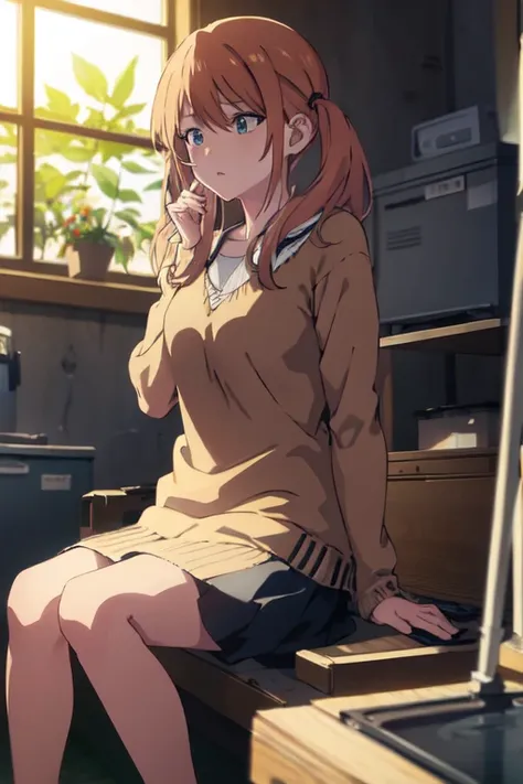 rihoct, sitting, best quality, masterpiece, highres