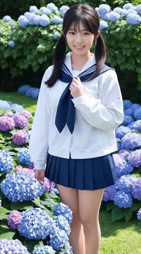 最high quality、high quality、best image quality、light blue sailor suit、tight uniform、(large breasts),summer clothes、pleated howing...