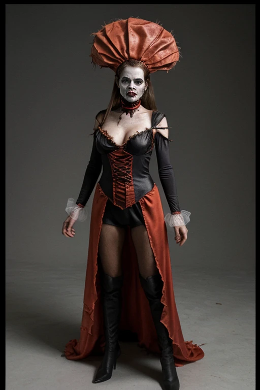 Costume design scary