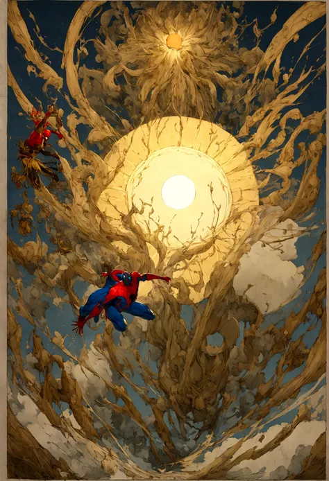 The Amazing Spider-Man vs. Sun Wukong