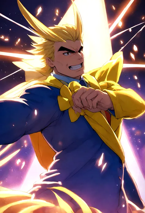 All Might of Sunshine and Justice