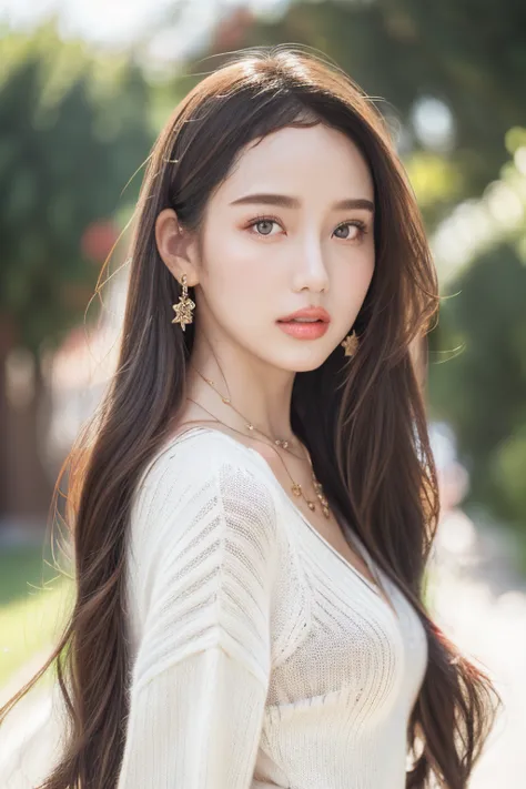 8k, masterpiece, original photo, best quality, Reality, Extremely detailed CG Unity 8K wallpaper, Depth of Field, Movie Lighting, lens flare, Ray Tracing, (Extremely beautiful face, Beautiful lips, beautiful eyes), Intricately detailed face, ((Ultra-delica...