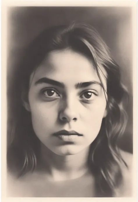 lithography_orwo_papel para documentos_d, foto de instagram, 18 year old portrait photo.oh mujer, cara linda, ojos perfectos y d...