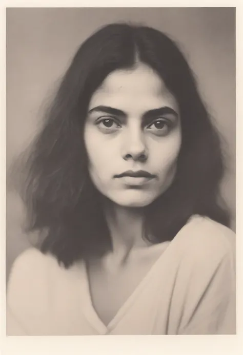 lithography_orwo_papel para documentos_d, foto de instagram, 18 year old portrait photo.oh mujer, cara linda, ojos perfectos y d...