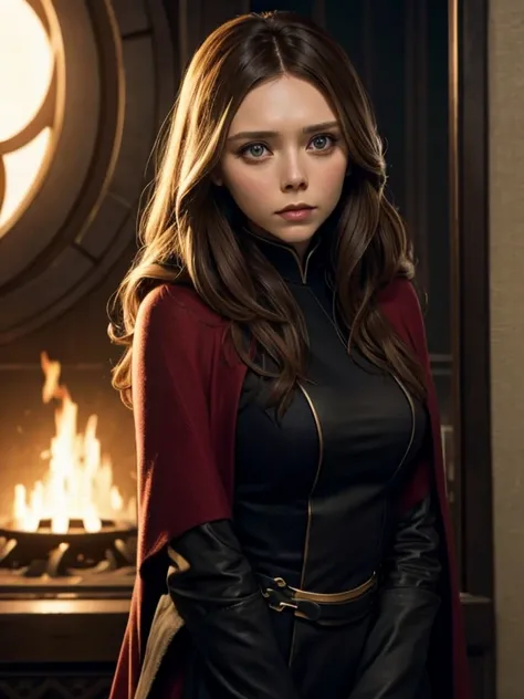 Elizabeth Olsen atada 