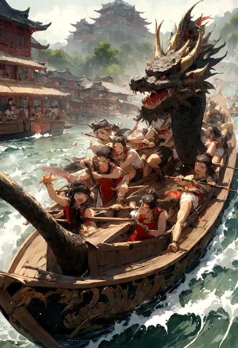 China，Dragon boat racing