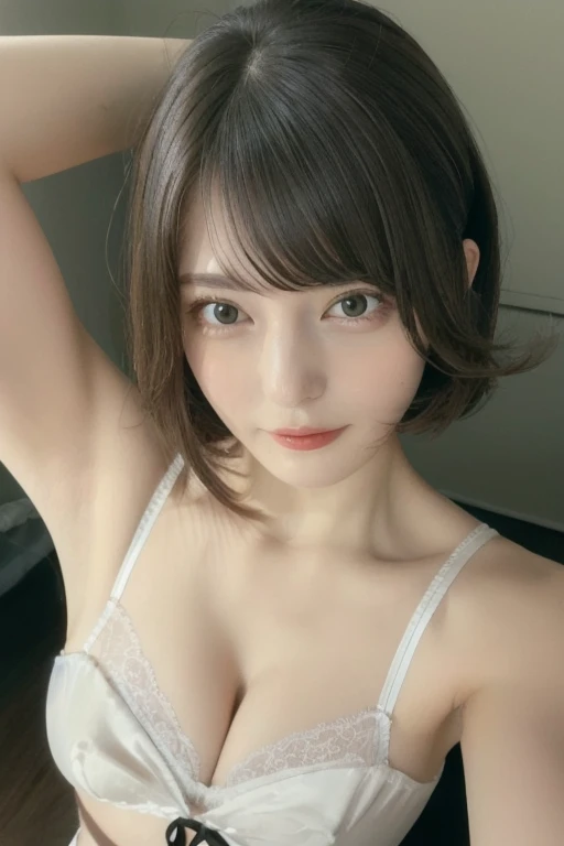 Realistic、Masseter region、highest quality、High resolution、RAW Photos、Realistic、Bright lighting、Face Light、Smooth Professional Lighting、alone、Japanese women、Half Beauty、Adult female、Beautiful woman、Modeled、so beautiful、Realistic skin、Realistic face、Beautifu...