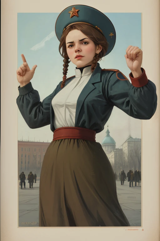 Lenin girl