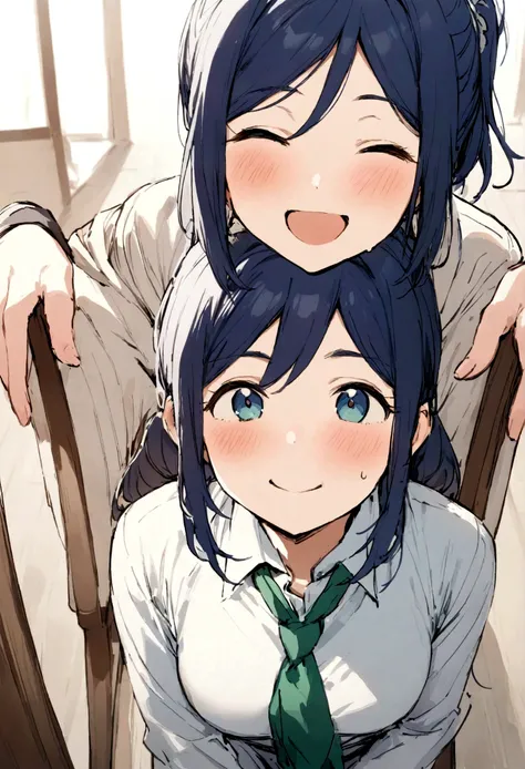 Kanan Matsuura, masterpiece, highest quality, Happy appearance