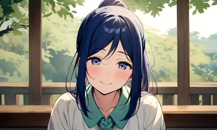 Kanan Matsuura, masterpiece, highest quality, Happy appearance