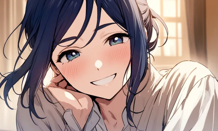 Kanan Matsuura, masterpiece, highest quality, Happy appearance