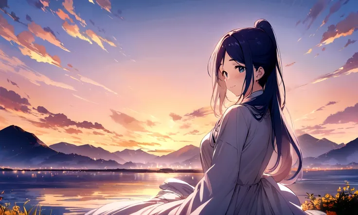 Kanan Matsuura, masterpiece, highest quality, Happy appearance, Spectacular views