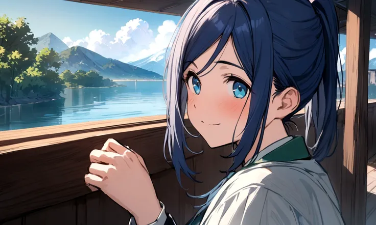 Kanan Matsuura, masterpiece, highest quality, Happy appearance, Spectacular views