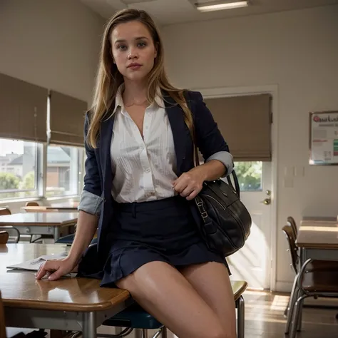 reese witherspoon in school outfit sexy 